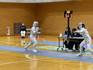令和６年度　新潟県高等学校春季体育大会　フェンシング競技大会　結果報告
